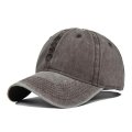 (image for) Printed_Baseball_Cap_CP910B-4_coffee