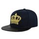 (image for) Snapback_Cap_HH506-3_navy_blue