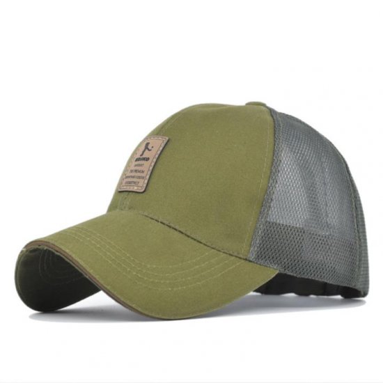 (image for) Washed_Baseball_Cap_CM506-5_green