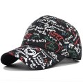 (image for) Printed_Baseball_Cap_CP811-1_black