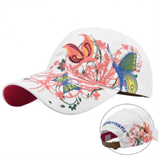 (image for) Embroidered_Cap_CE442-5_white