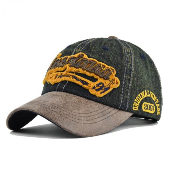 (image for) Washed_Baseball_Cap_CB378-3_green
