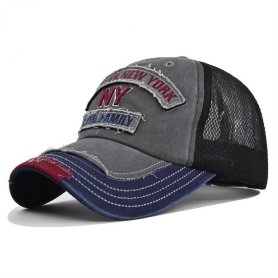 (image for) Washed_Baseball_Cap_CM599-5_gray