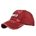 (image for) Washed_Baseball_Cap_CB325-2_wine_red