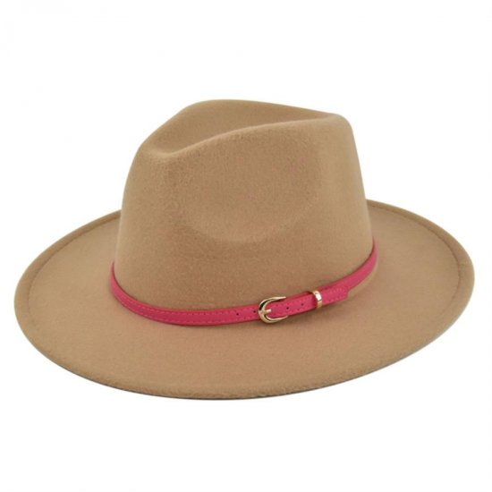 (image for) Fedora_Hat08_BF142-8_khaki