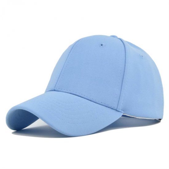 (image for) Blank_Baseball_Cap_CL739-12_sky-blue