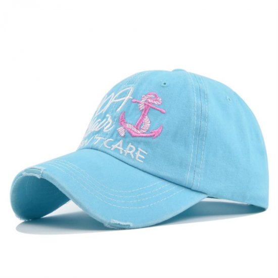 (image for) Washed_Baseball_Cap_CB333-3_blue