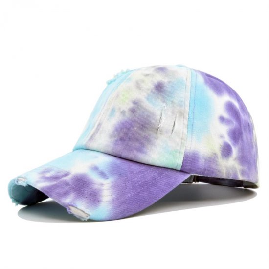 (image for) Washed_Baseball_Cap_CL722-4_purple