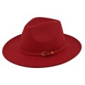 (image for) Fedora_Hat_BF147-5_red