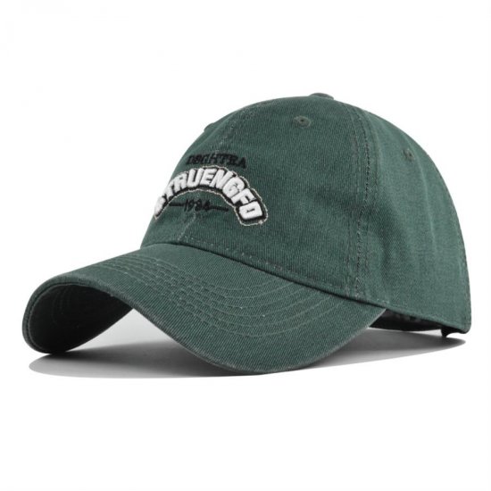 (image for) Washed_Baseball_Cap_CB442-7_green