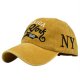 (image for) Washed_Baseball_Cap_CB275-4_yellow
