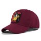 (image for) Embroidered_Cap_CE545-2_wine_red