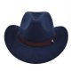 (image for) Cowboy_Hat_BF717-3_navy_blue
