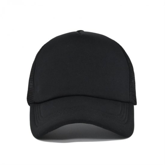 (image for) Mesh_Baseball_Cap_CL734-1_black