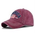 (image for) Washed_Baseball_Cap_CB327-2_wine_red