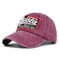 (image for) Washed_Baseball_Cap_CB419-2_wine_red