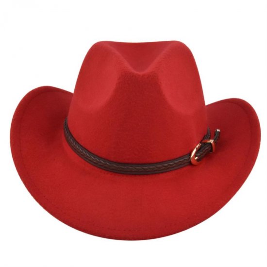 (image for) Cowboy_Hat_BF738-5_red