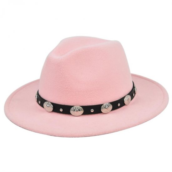 (image for) Fedora_Hat11_BF117-11_pink