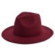 (image for) Fedora_Hat_BF100-2_wine_red