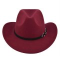 (image for) Cowboy_Hat_BF746-2_wine_red