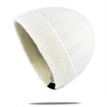 (image for) Beanie11_KN818-12_white