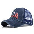 (image for) Mesh_Baseball_Cap_CM544-3_navy_blue