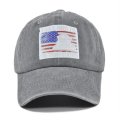 (image for) Printed_Baseball_Cap_CP873-4_gray