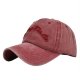 (image for) Washed_Baseball_Cap_CB290-2_wine_red