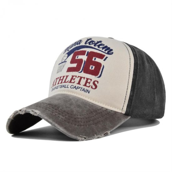 (image for) Washed_Baseball_Cap_CP899-5_coffee&_black