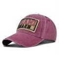 (image for) Washed_Baseball_Cap_CB397-2_wine_red