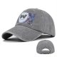 (image for) Printed_Baseball_Cap_CP884-5_gray