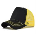 (image for) Blank_Baseball_Cap_CL741-3_black_yellow