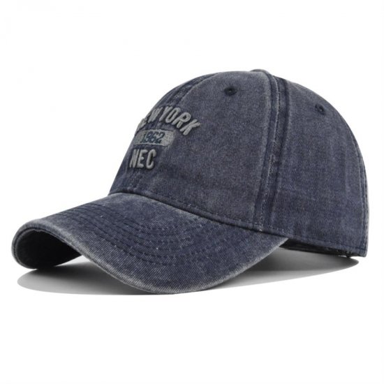 (image for) Washed_Baseball_Cap_CB441-3_navy_blue