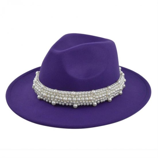 (image for) Fedora_Hat15_BF131-17_purple