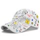 (image for) Printed_Baseball_Cap_CP821-2_white