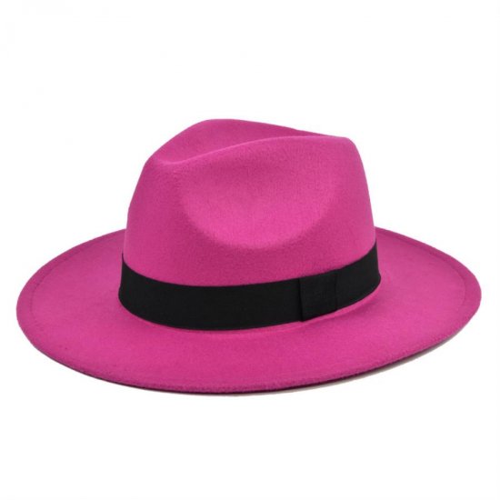 (image for) Fedora_Hat16_BF128-16_deep__rose