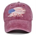 (image for) Washed_Baseball_Cap_CP890-2_wine_red