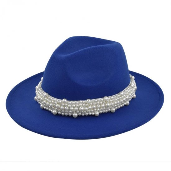 (image for) Fedora_Hat_BF131-4_blue