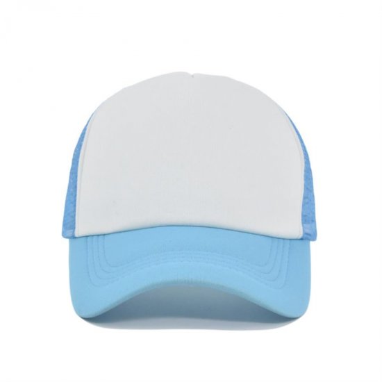 (image for) Mesh_Baseball_Cap_CL734-14_sky-blue