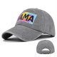 (image for) Printed_Baseball_Cap_CP885-5_gray