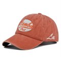 (image for) Washed_Baseball_Cap_CB398-5_orange