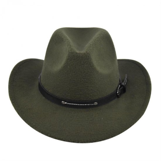 (image for) Cowboy_Hat10_BF714-10_olive_green