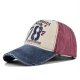 (image for) Printed_Baseball_Cap_CP836-3_navy_blue