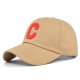 (image for) Embroidered_Cap_CE529-4_khaki