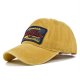 (image for) Washed_Baseball_Cap_CB302-6_yellow