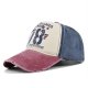 (image for) Printed_Baseball_Cap_CP836-2_wine_red
