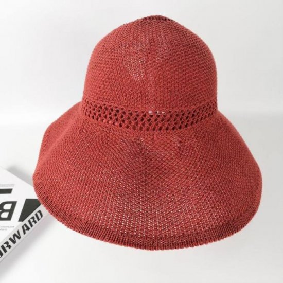 (image for) Sun_Hat__rust_red