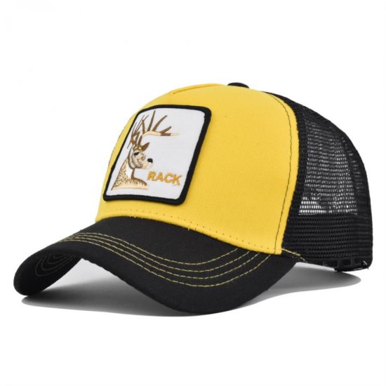 (image for) Washed_Baseball_Cap_CM630-6_yellow