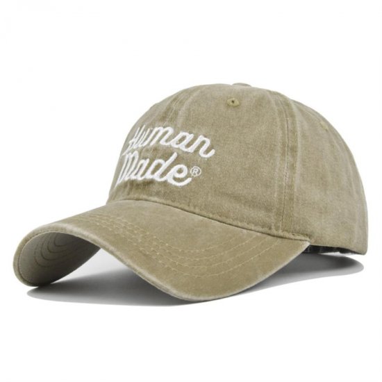 (image for) Washed_Baseball_Cap_CB370-4_khaki