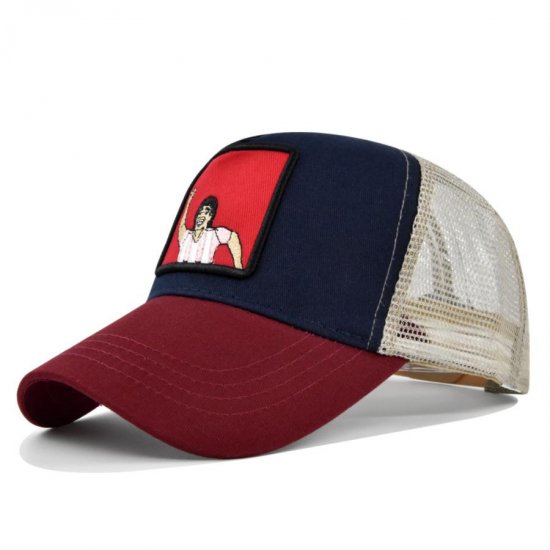 (image for) Washed_Baseball_Cap_CM593-3_wine_red